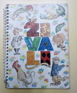 Knjiga Živali