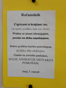 Pesem Računalnik